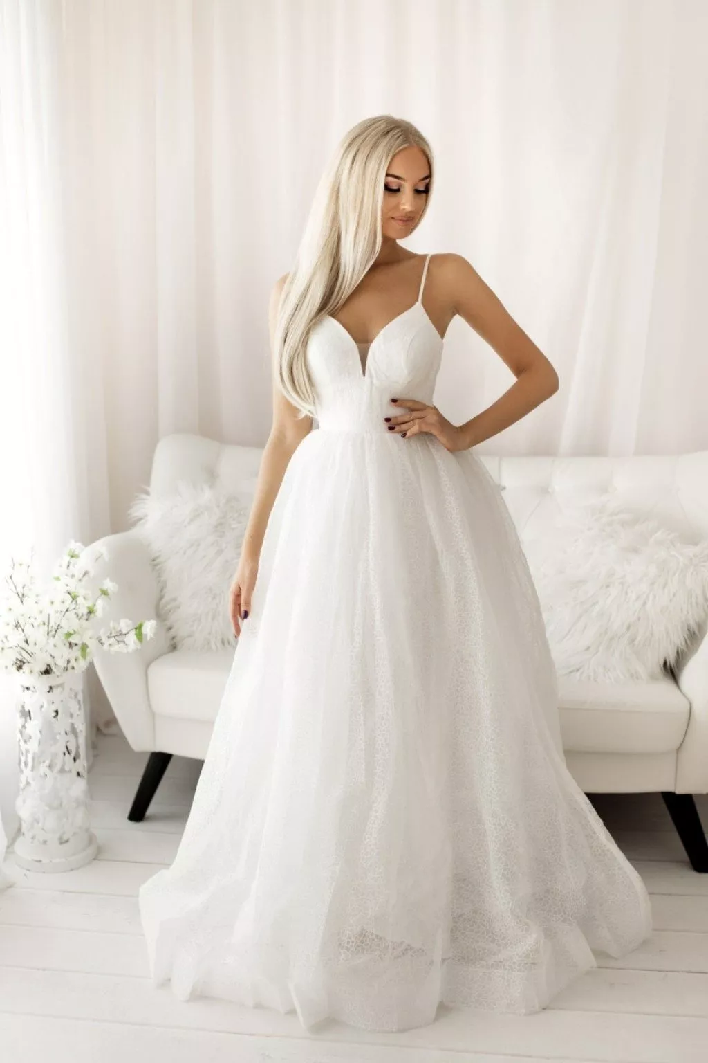 Svadobné šaty rôznych štýlov