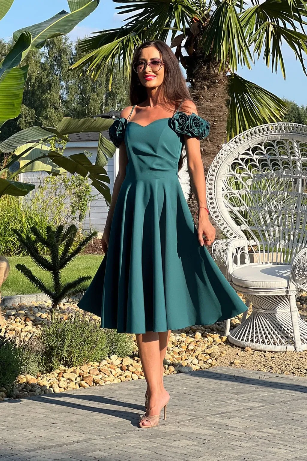 Trojrozmerná elegancia: Trend, ktorý mení spoločenské šaty