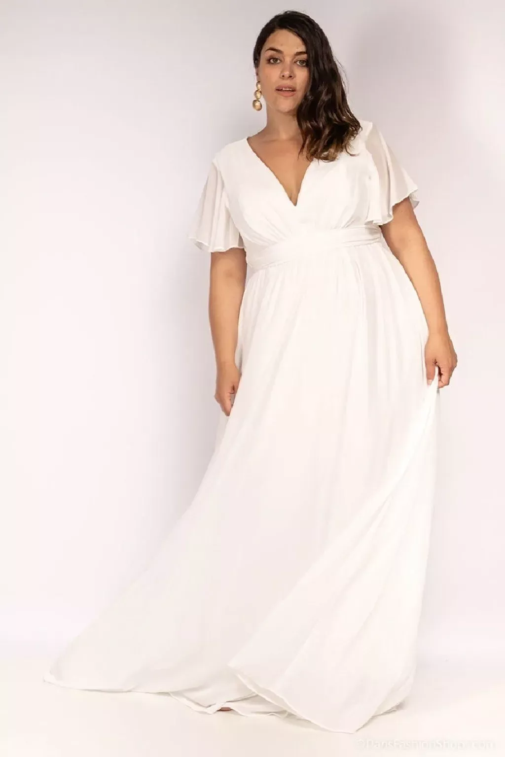 Svatební šaty pro každý typ postavy