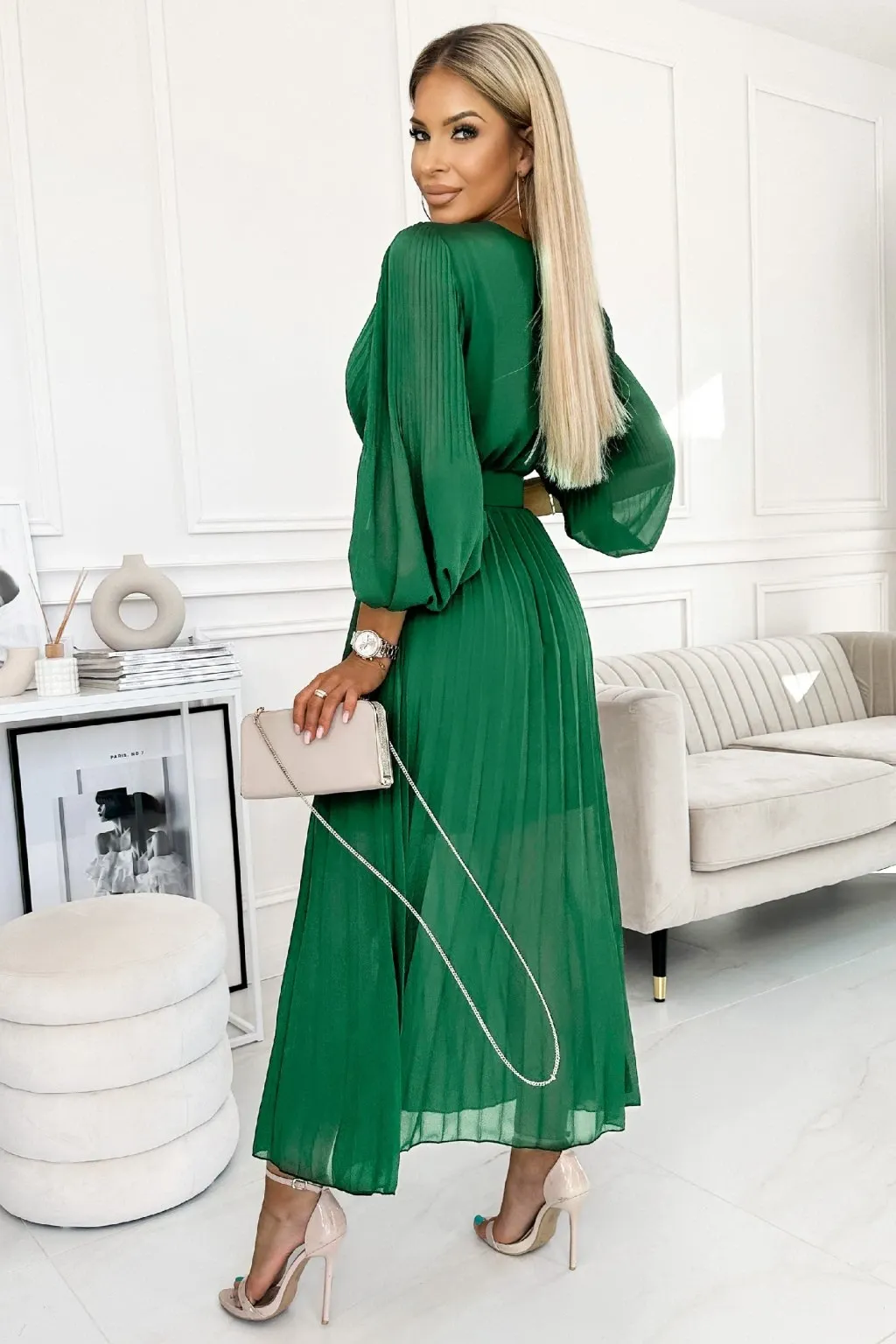 Jaké barvy kombinovat se zelenou?