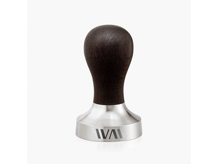 Tamper Wiedemann 58,5 mm SMOAKED OAK