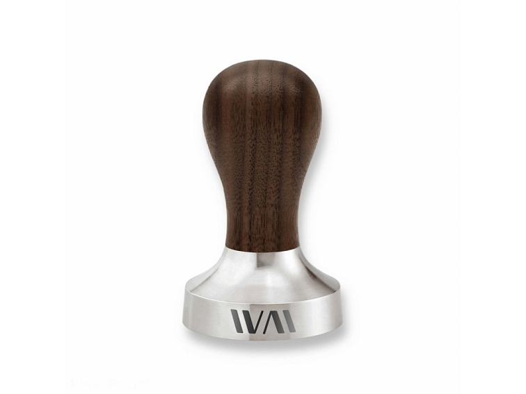Tamper Wiedemann 58,5 mm WALNUT
