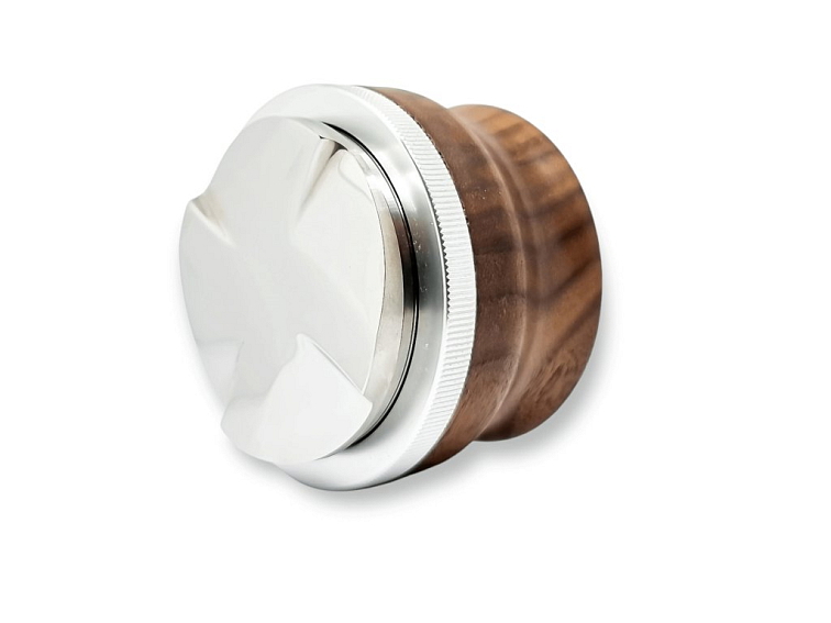 Macaron distributor tamper beech 58.35 mm