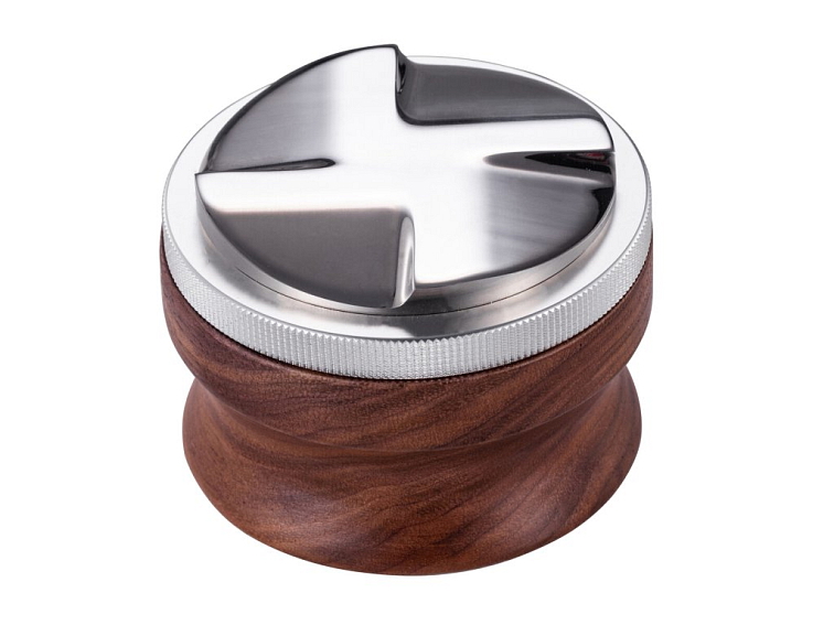 Macaron distributor tamper beech 58.35 mm
