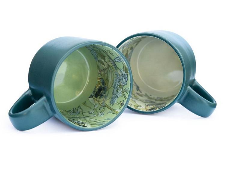 Mega Mug Blue Garden 0,4L