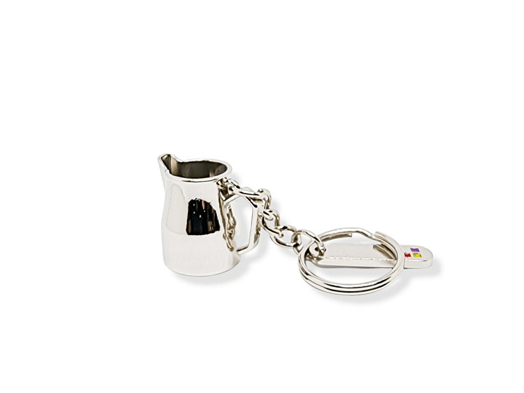Keychain inox jug