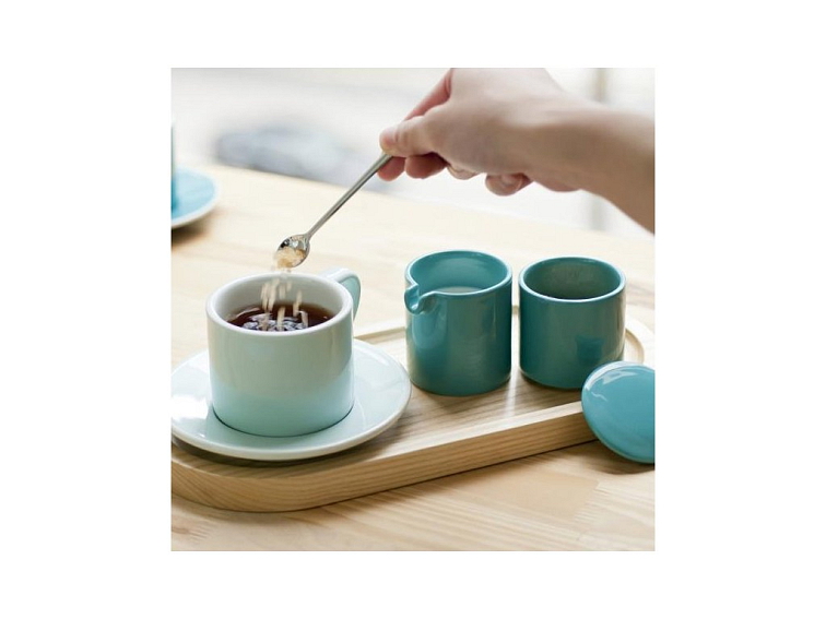 Loveramics Bond Sugar and Creamer + Spoon Set RED 90ml