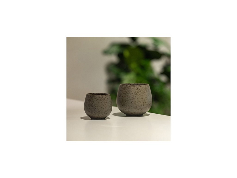Loveramics Brewers - 80 ml Nutty Tasting Cup - Granite