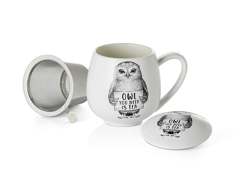 Tea Herb Cup ROSALIE