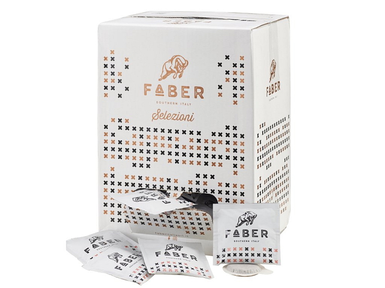 FABER CAFFE CIALDA BIANCA 150ks