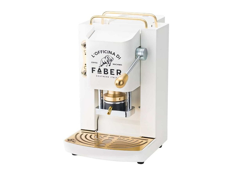Faber Pro MINI Deluxe white CROMO