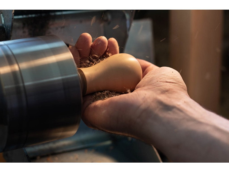 Tamper Wiedemann 58,5 mm SILVER