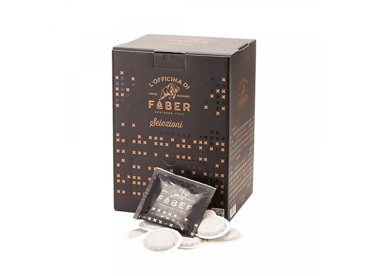 FABER CAFFE CIALDA NERA 50ks