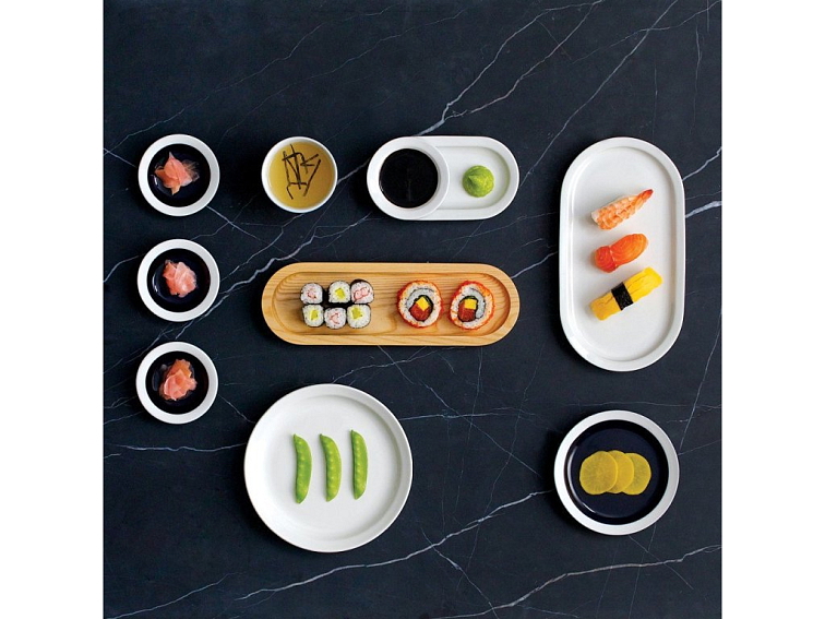 Loveramics Solid ash wood platter