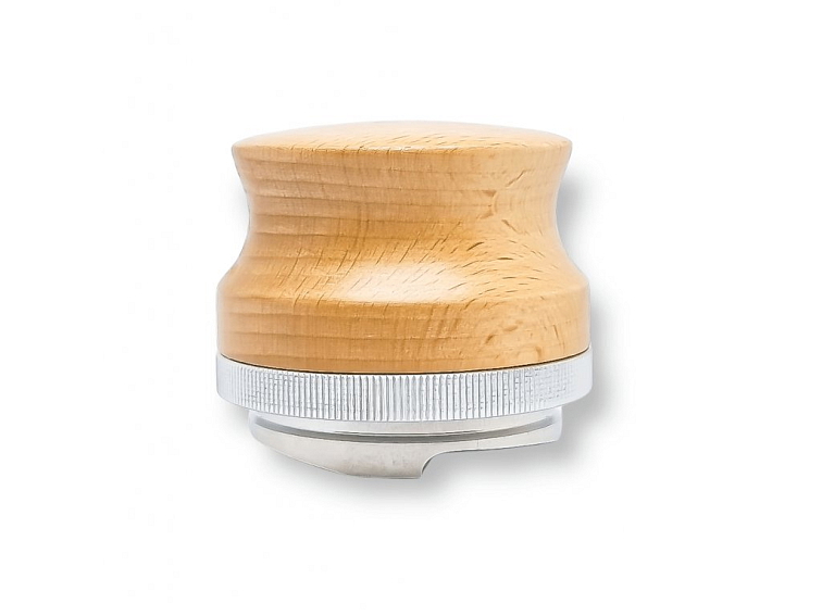 Macaron distributor tamper beech 51mm