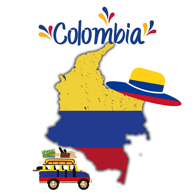 Zelená káva Colombia Excelso - 1kg