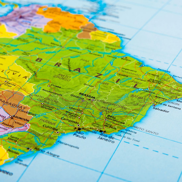 Zelená káva Brazil CONILON I Robusta 1kg