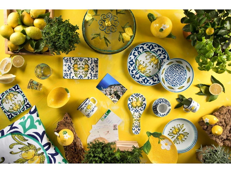 Cup and saucer AMALFI 90 ml set 6ks