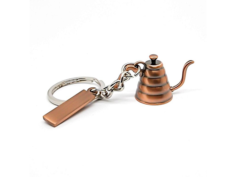 Keychain kettle bronze
