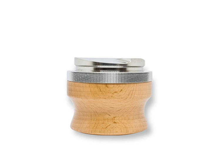 Macaron distributor tamper beech 51mm