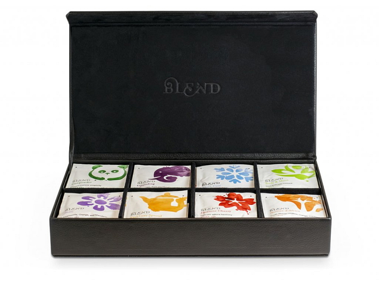Blend Tea Empty Luxury Box