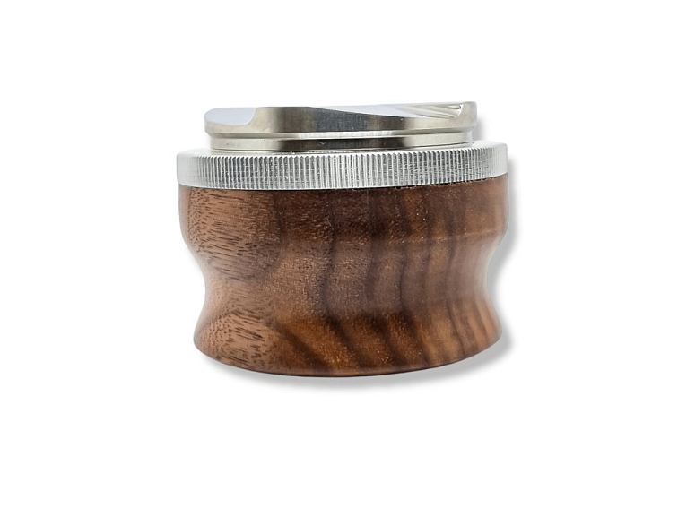 Macaron distributor tamper beech 58.35 mm