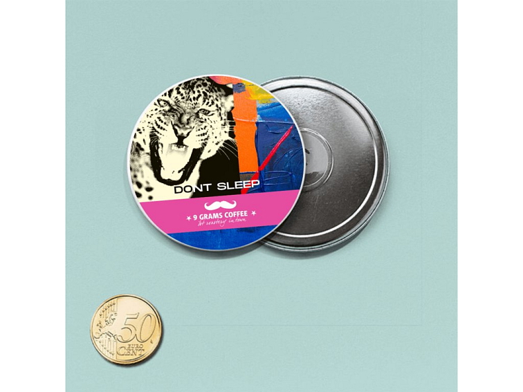 Magnetka 50 mm Don´t sleep