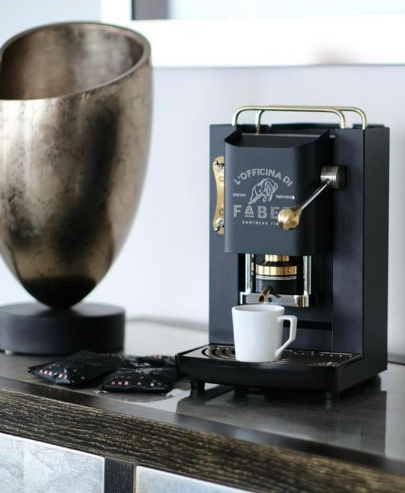 Faber Pro DELUXE black CROMO