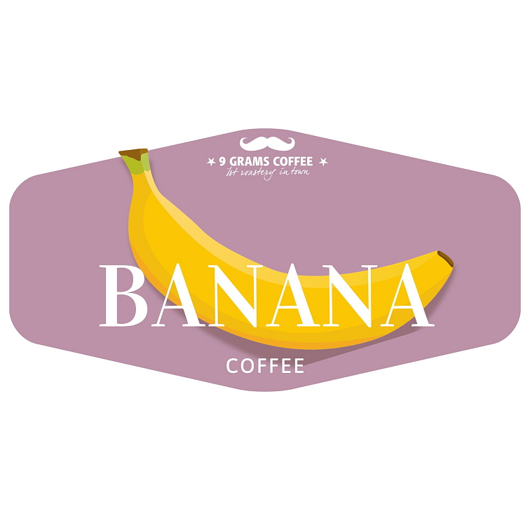 9 Grams Coffee - Banana Chocolate
