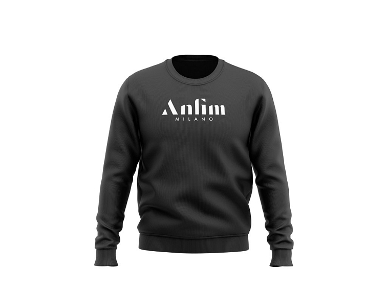 ANFIM Sweatshirt BLACK