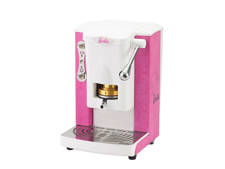 Faber Piccola Barbie pattern pink