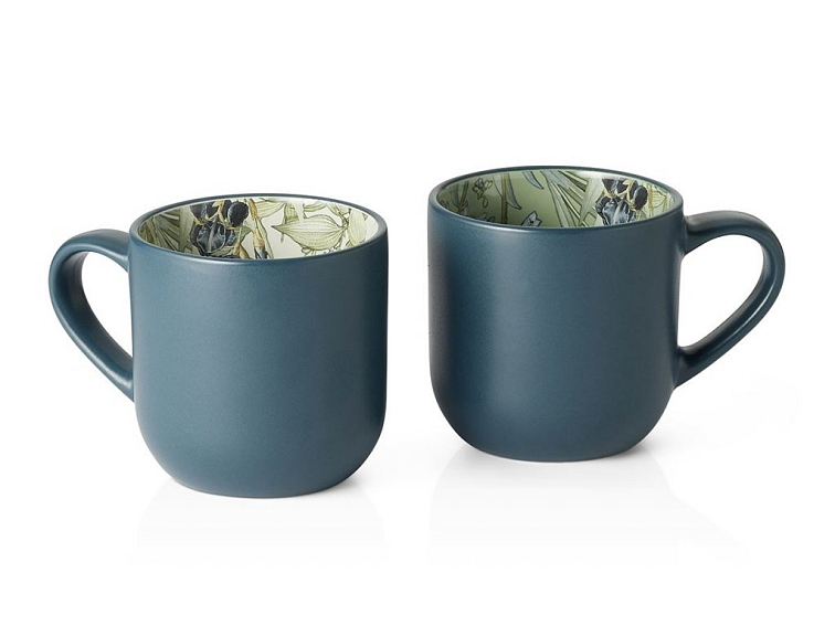 Mega Mug Blue Garden 0,4L