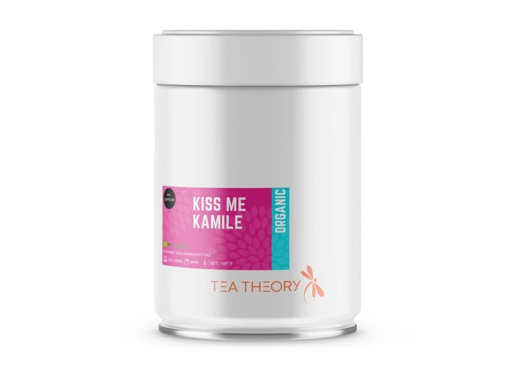 Tea Theory Kiss me Kamille 50g