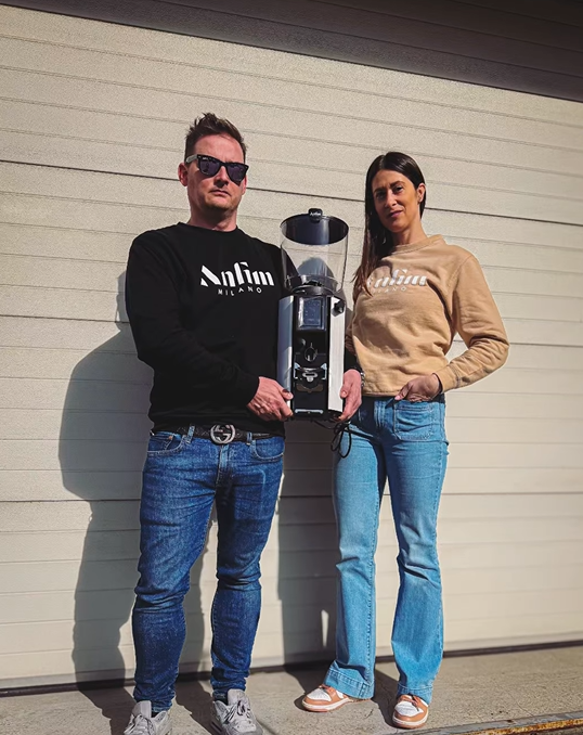 ANFIM Sweatshirt BEIGE