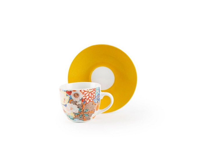 Cup and saucer KIMONO 90 ml set 6ks