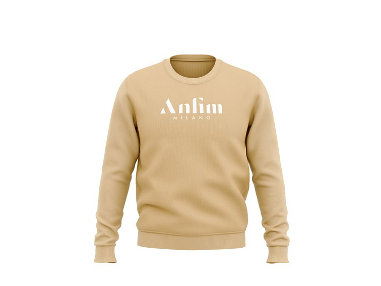 ANFIM Sweatshirt BEIGE