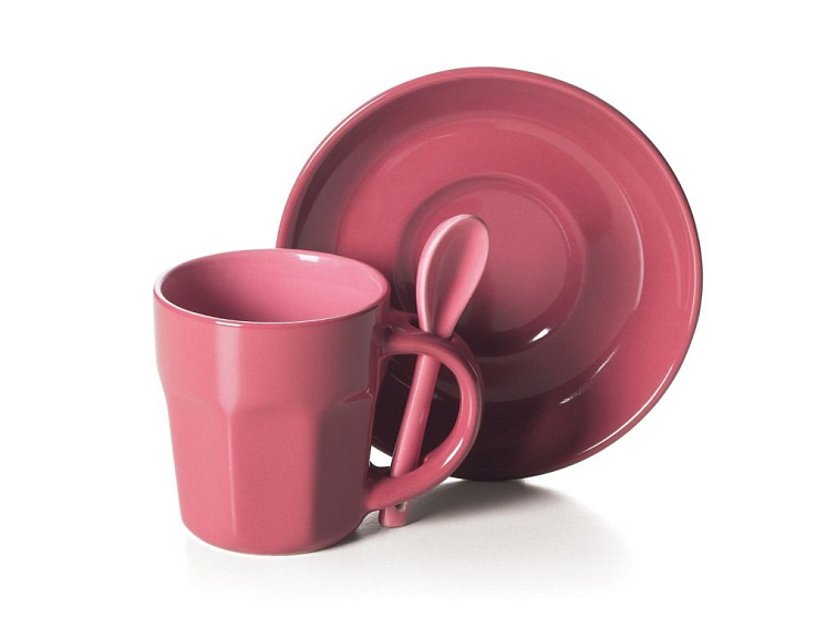 Cup and saucer ABBRACCIO 90 ml set 6ks