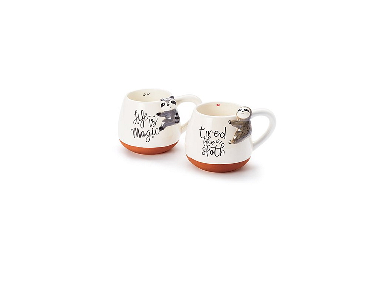 Mug RICK & ROY 0,4L - 2ks