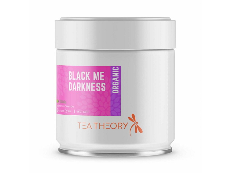 Tea Theory Black me Darkness 50g