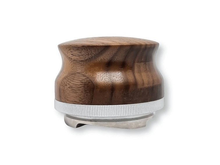 Macaron distributor tamper beech 58.35 mm