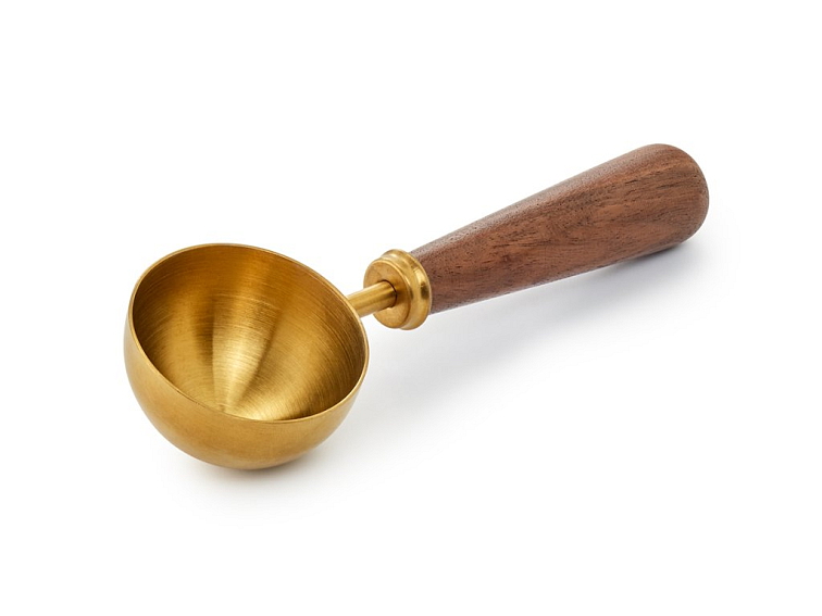 Tea - Coffee spoon gold ALVARO