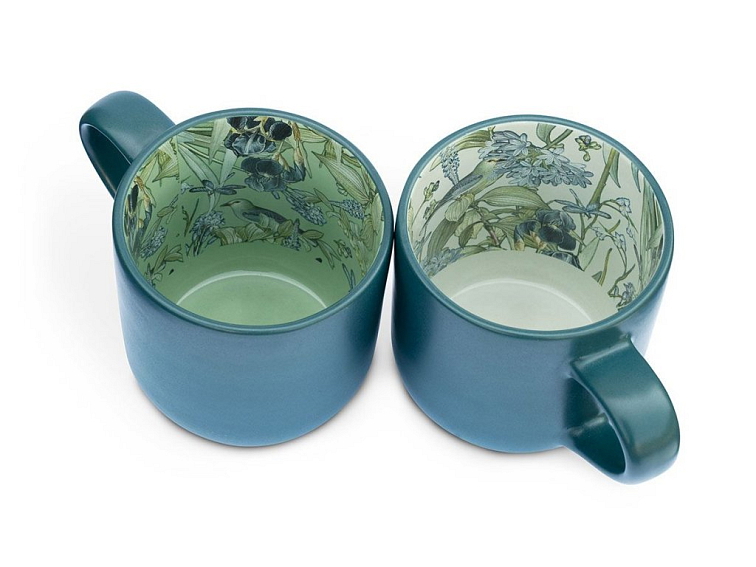 Mega Mug Blue Garden 0,4L