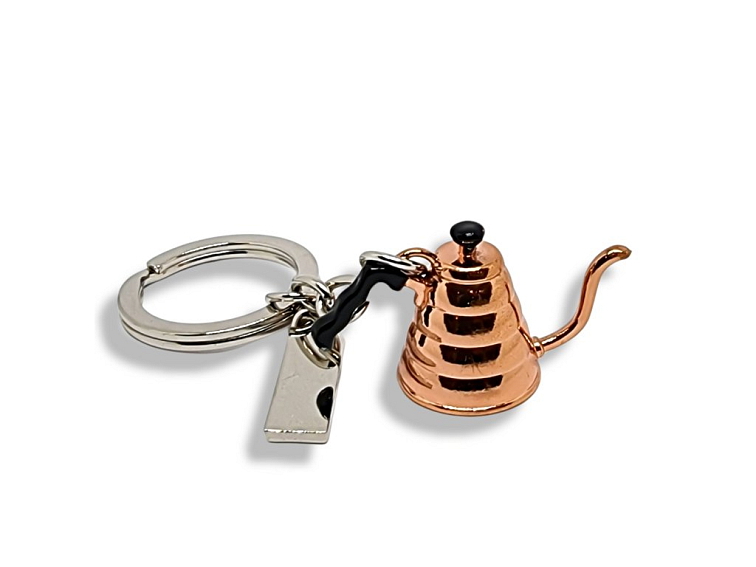 Keychain kettle copper