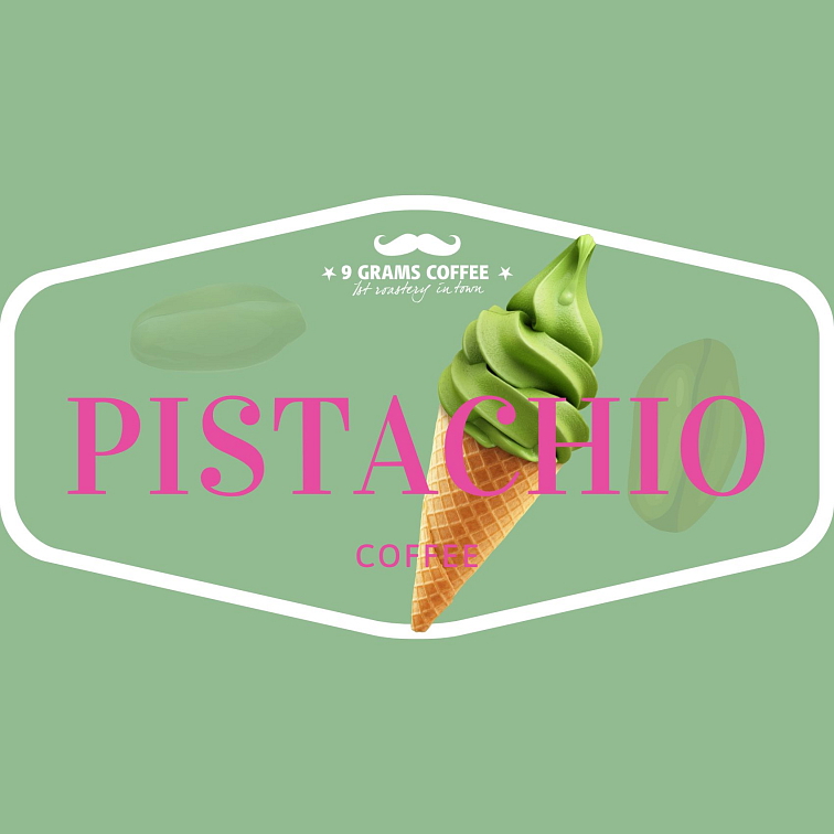 9 Grams Coffee - Pistachio Chocolate