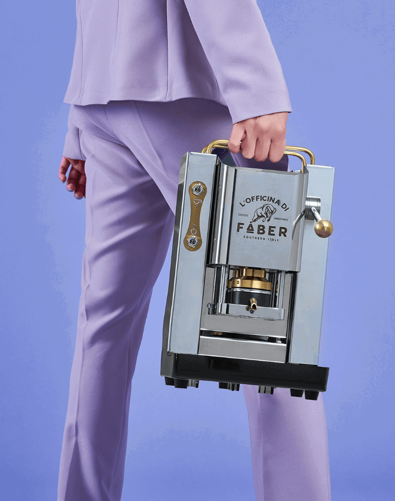 Faber Pro Deluxe Inox