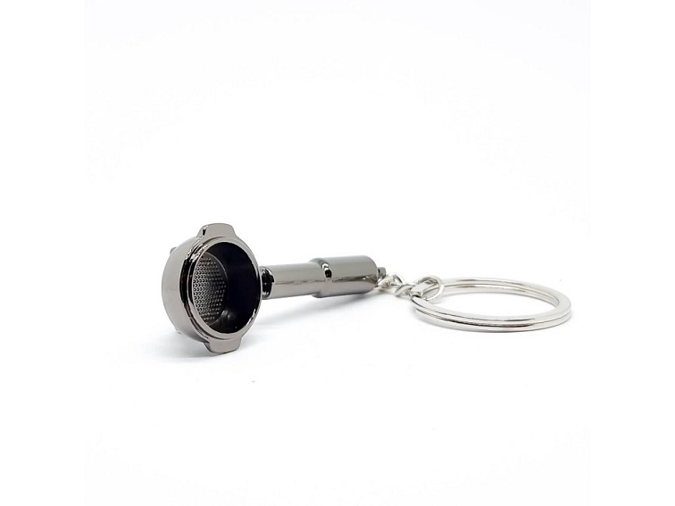 Keychain portafilter black