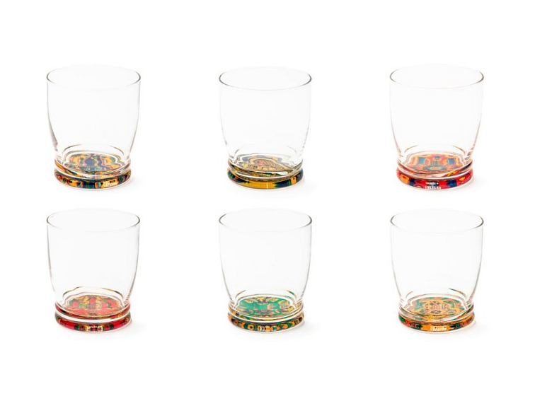 TRINACRIA pohár na vodu 6ks