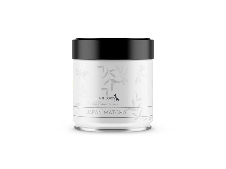 Tea Theory Japan Premium Matcha Kawane organic Tin