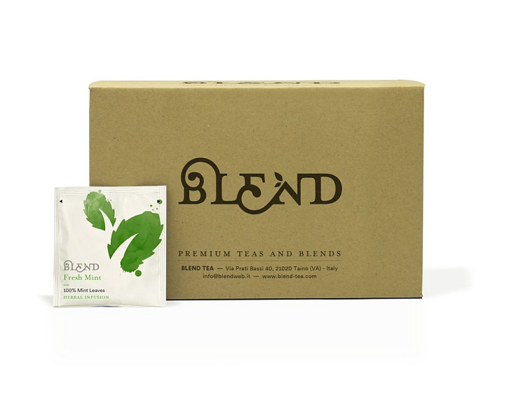 BLEND Tea Fresh Mint 100 ks