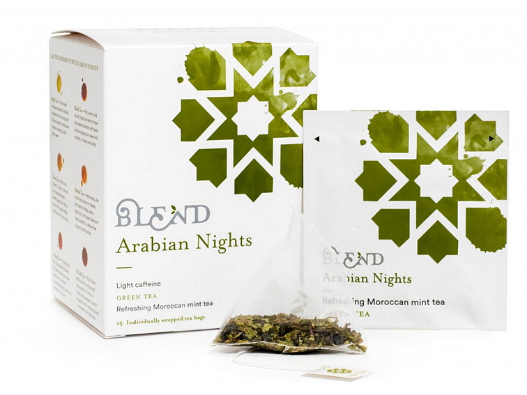 BLEND Tea Arabian Nights 100ks